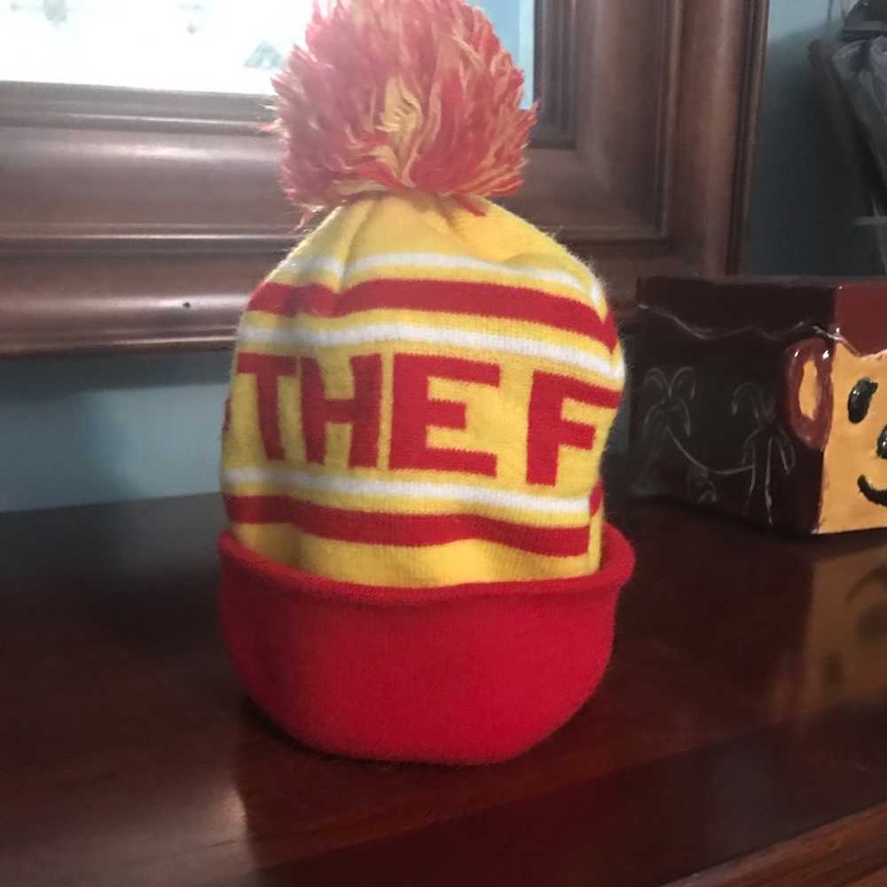 Flash winter hat